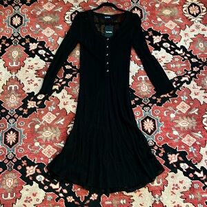The Kooples black lace dress